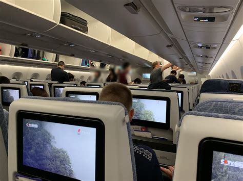 Air China flight CA848 .